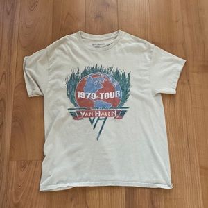 Van Halen Tour Shirt